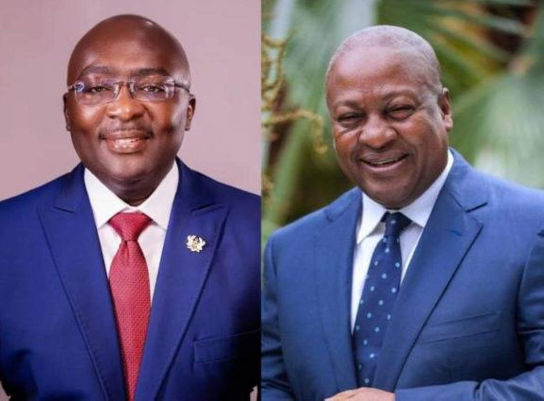 John Mahama Vs Mahamudu Bawumia