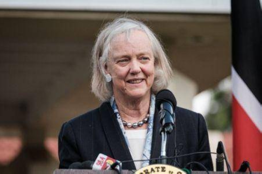 Meg Whitman, ambassadrice américaine au Kenya