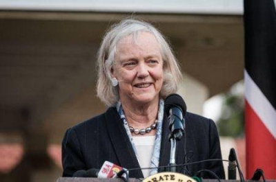 Meg Whitman, ambassadrice américaine au Kenya