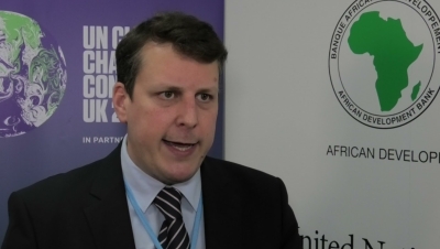 Daniel Alexander Schroth, directeur du département des énergies renouvelables et de l'efficacité énergétique au groupe de la BAD