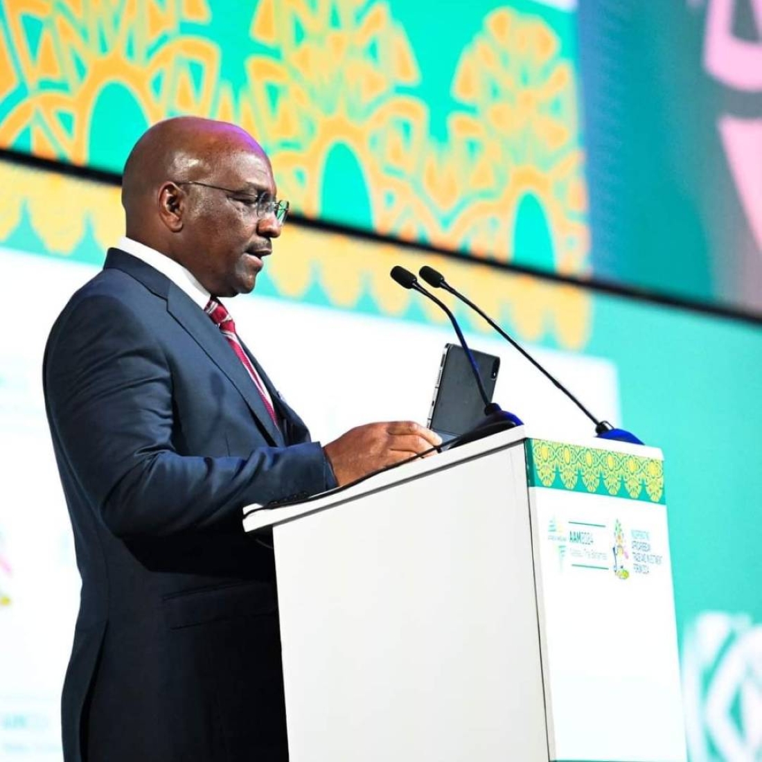 Dennys Denya, vice-président exécutif principal d'Afreximbank 