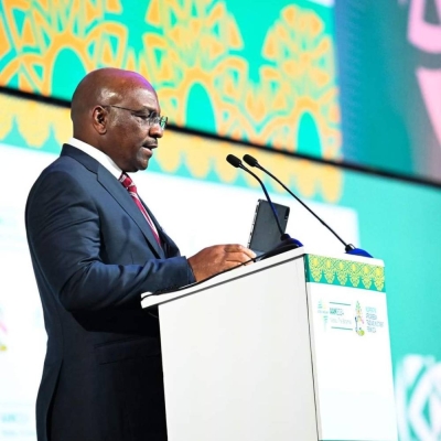 Dennys Denya, vice-président exécutif principal d'Afreximbank 