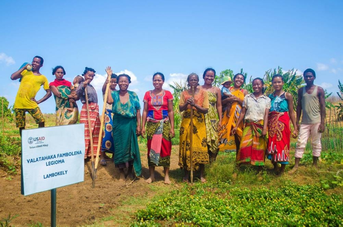 L'USAID a déjà mené d'autres actions en faveur du secteur agricole