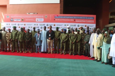 Ouverture cérémonie Sahel