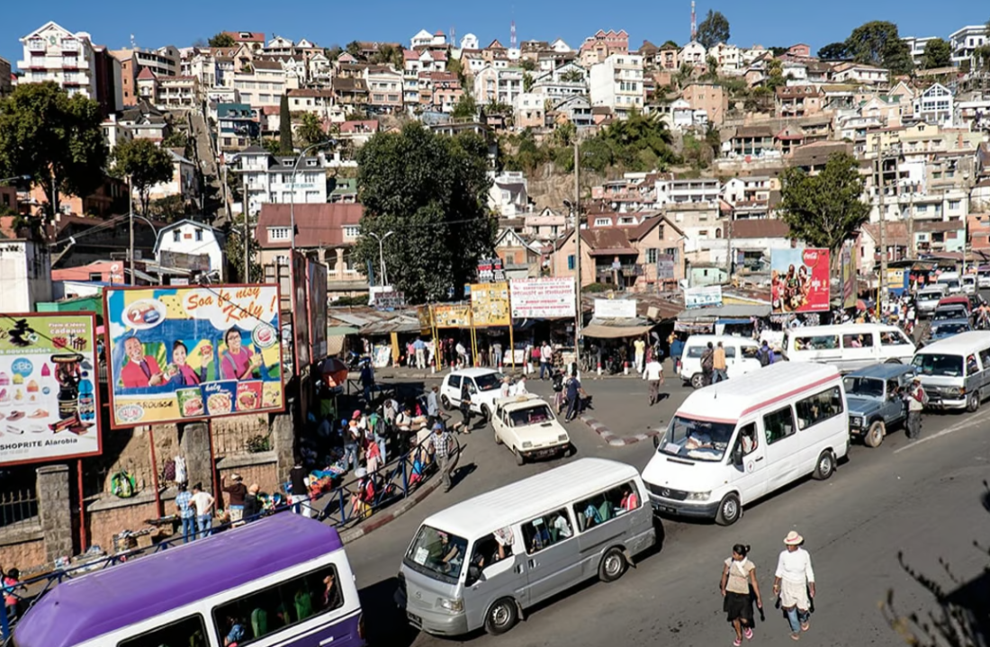Antananarivo , Madagascar