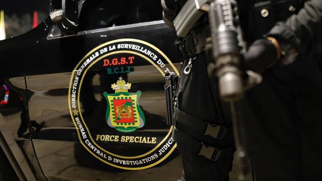 Forces spéciales de la DGST marocaine