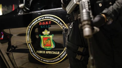Forces spéciales de la DGST marocaine