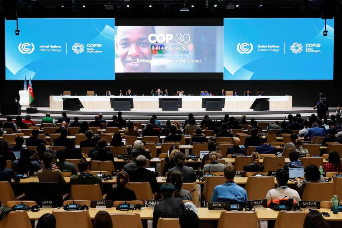 L’accord final, conclu en Azerbaïdjan, verra les pays développés payer 300 milliards de dollars par an d’ici 2035 pour aider les pays les plus pauvres à atténuer l’impact du changement climatique.