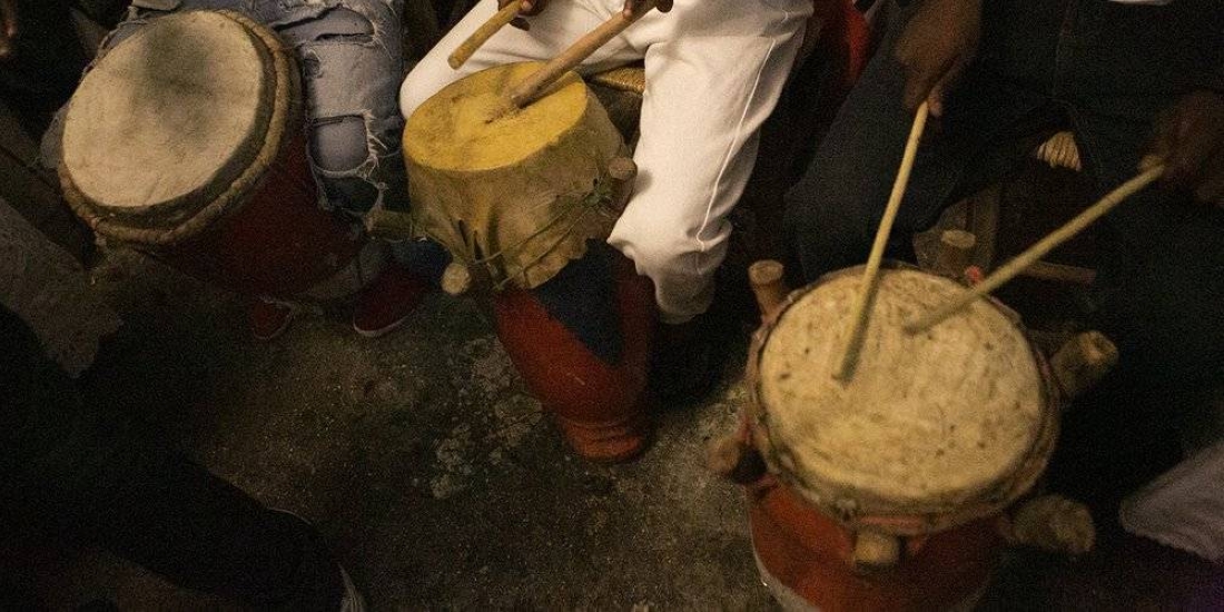 vodou drums et instruments