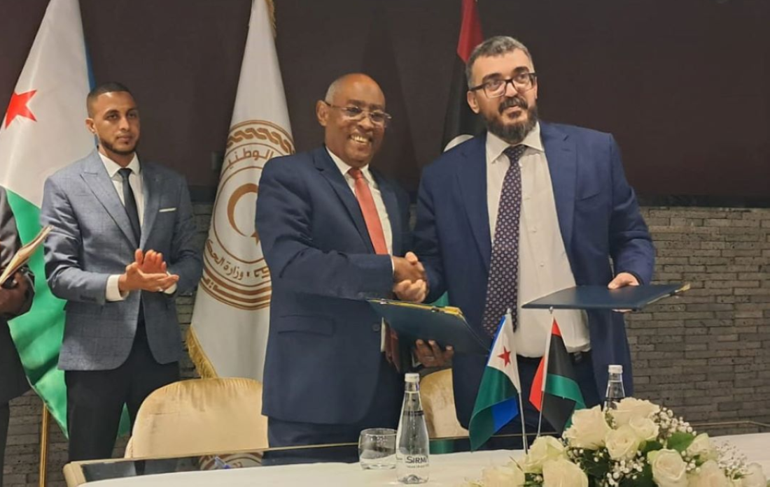Libye  Djibouti