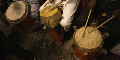 vodou drums et instruments