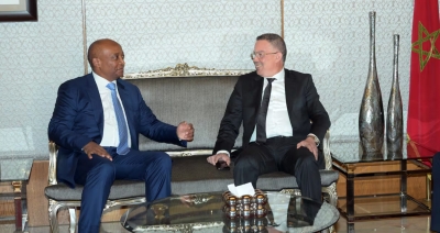 Patrice Motsepe  au Maroc