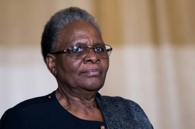 Netumbo Nandi-Ndaitwah espère devenir la première femme chef d'État de Namibie