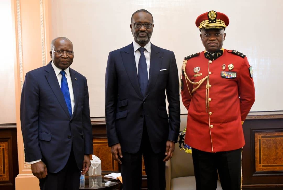 L’Ivoirien Tijan Thiam, expert en économie, va assister les autorités de la Transition gabonaises