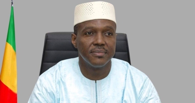 Le General Abdoulaye Maiga, Premier ministre du Mali