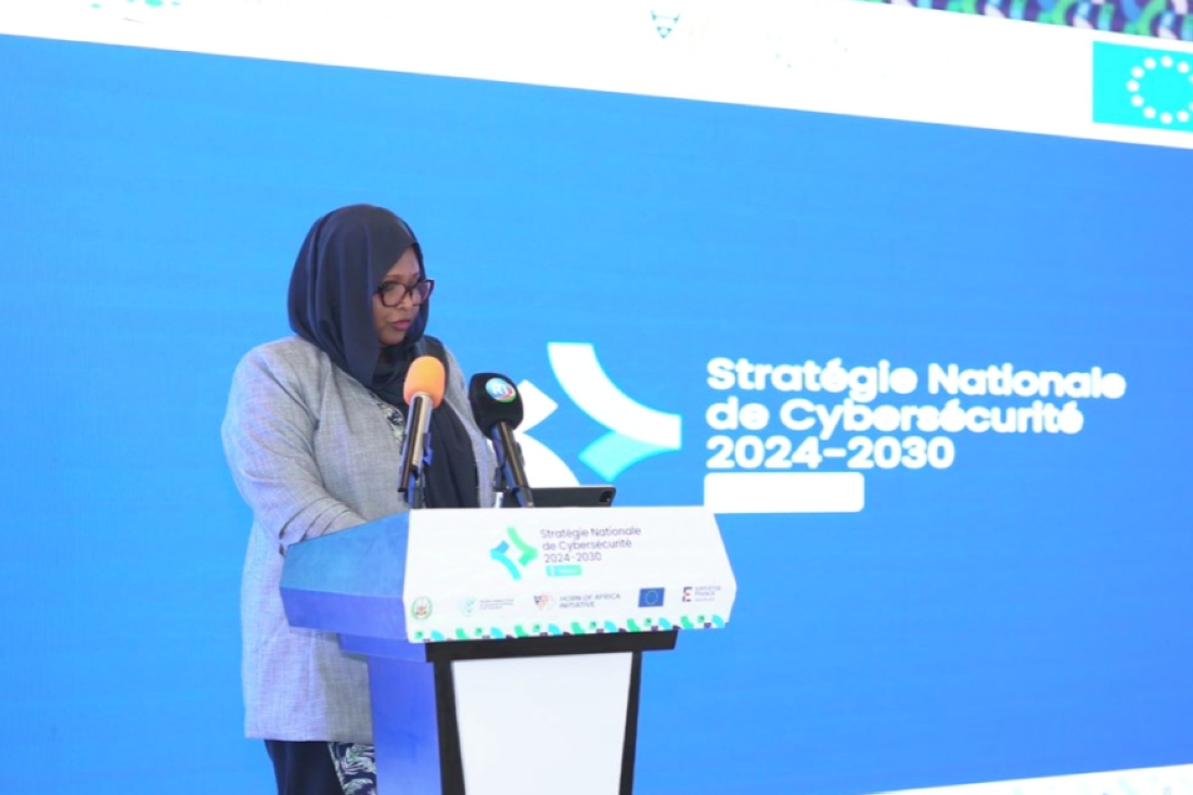 Mariam Hamadou, Ministre de l'Économie numérique et de l'Innovation de la République de Djibouti