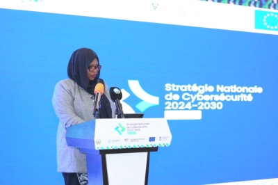 Mariam Hamadou, Ministre de l'Économie numérique et de l'Innovation de la République de Djibouti