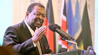 Musalia Mudavadi, chef du gouvernement kenyan