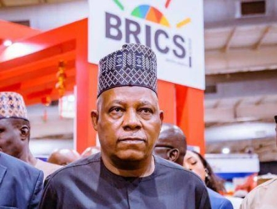 Alhaji Kashim Shettima vice-président nigérian