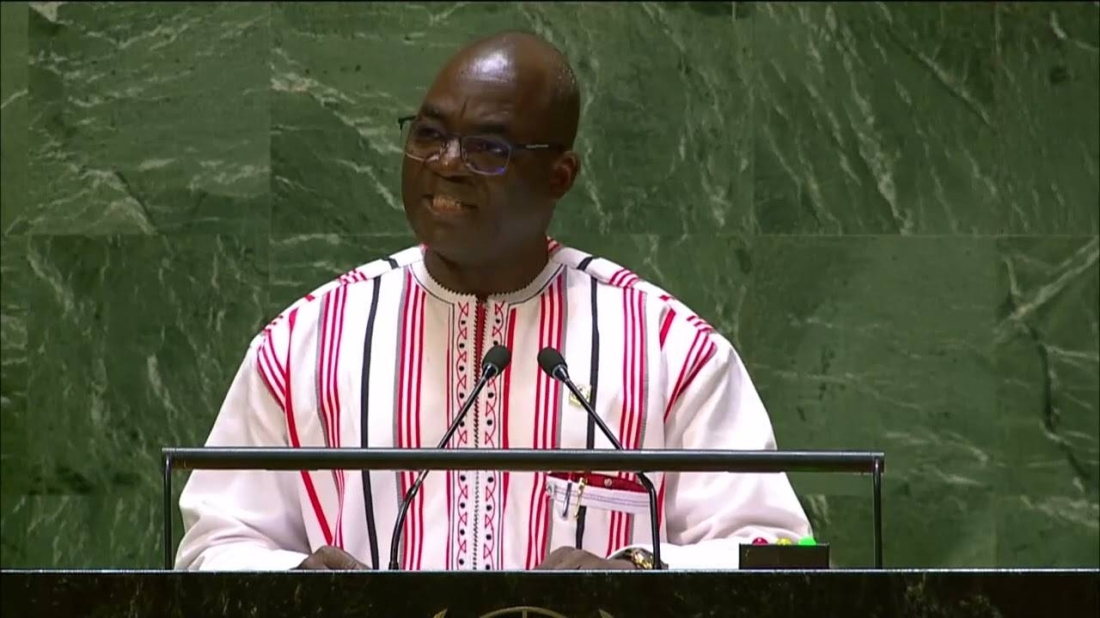 Burkina Bassolma Bazié président de la Commission de l&#039;AES