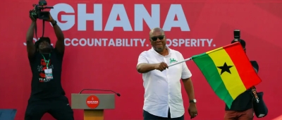 Ancien président du Ghana John Dramani Mahama remporte l'élection présidentielle
