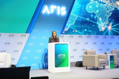 La ministre marocaine de l'Economie et des Finances à la tribune d'AFIS 2024