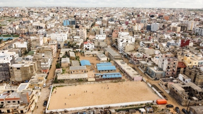 Une vue de Dakar offrant un paerçu de l'urbanisation devant être repensé, il y a pire dans d'autres capitales