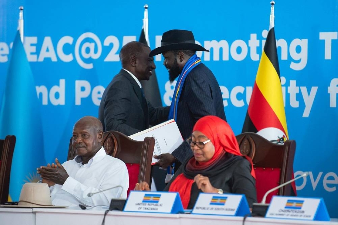 Le président kenyan William Ruto a été élu nouveau président de la Communauté de l'Afrique de l'Est (CAE), succédant au président du Soudan du Sud Salva Kiir.