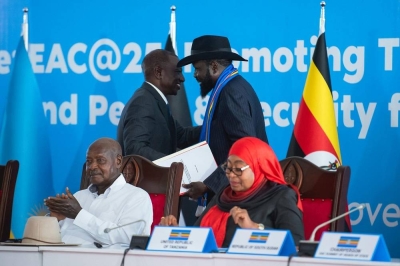 Le président kenyan William Ruto a été élu nouveau président de la Communauté de l'Afrique de l'Est (CAE), succédant au président du Soudan du Sud Salva Kiir.