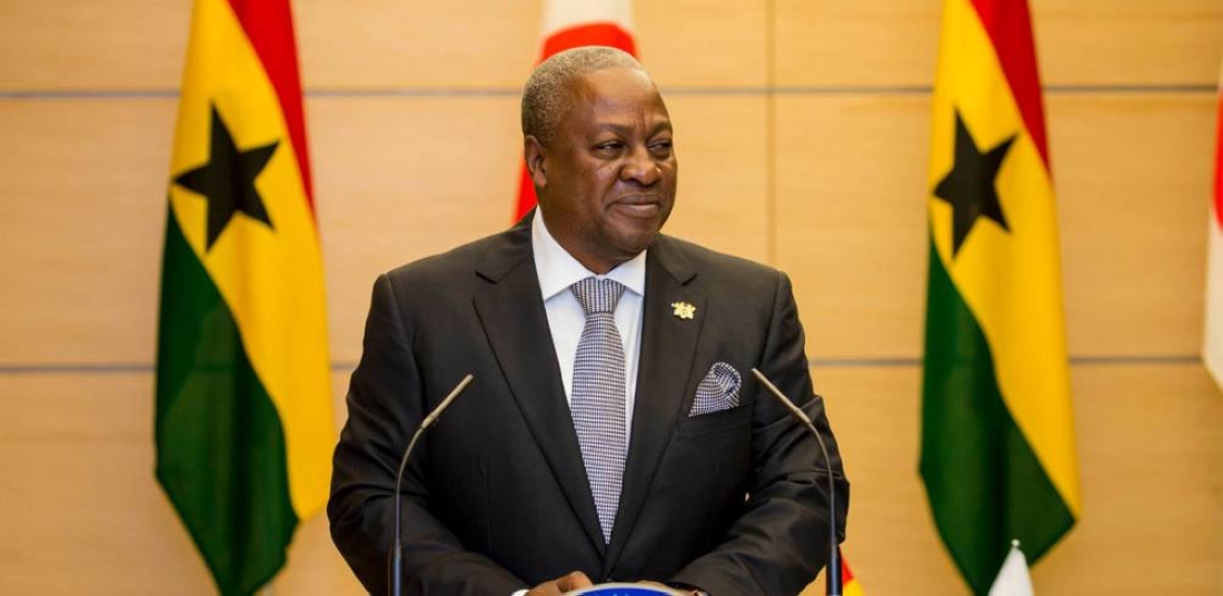 John Dramani Mahama, le président de la résilience politique