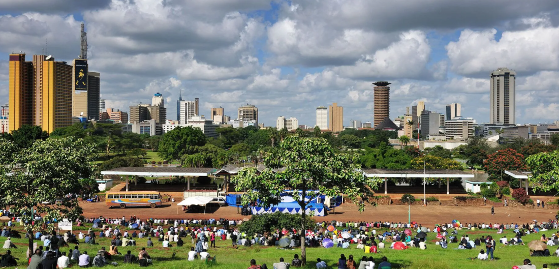 Nairobi, la capitale du Kenya