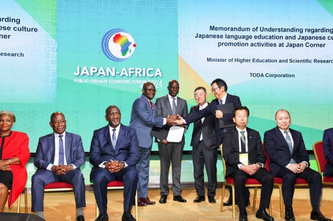 Japon Afrique à Abidjan