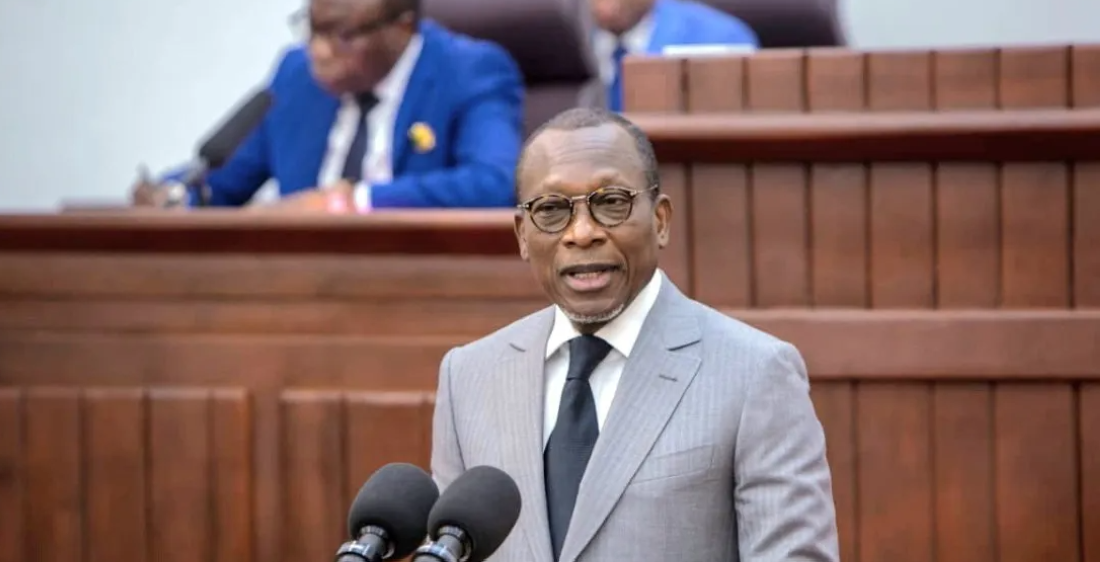 Le président du Bénin Patrice Talon 