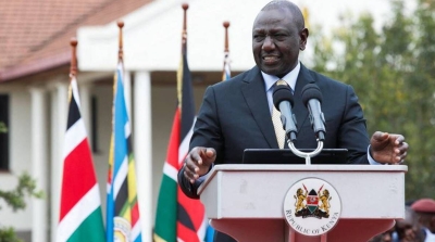 Le président kényan William Ruto