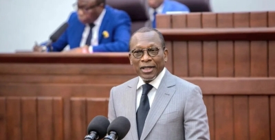 Le président du Bénin Patrice Talon 