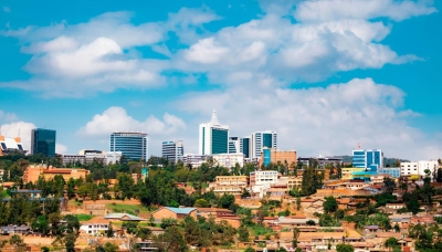 Kigali est la capitale du Rwanda 