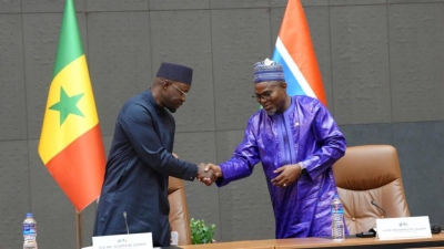 La Gambie et le Sénégal s'engagent pour une prospérité partagée