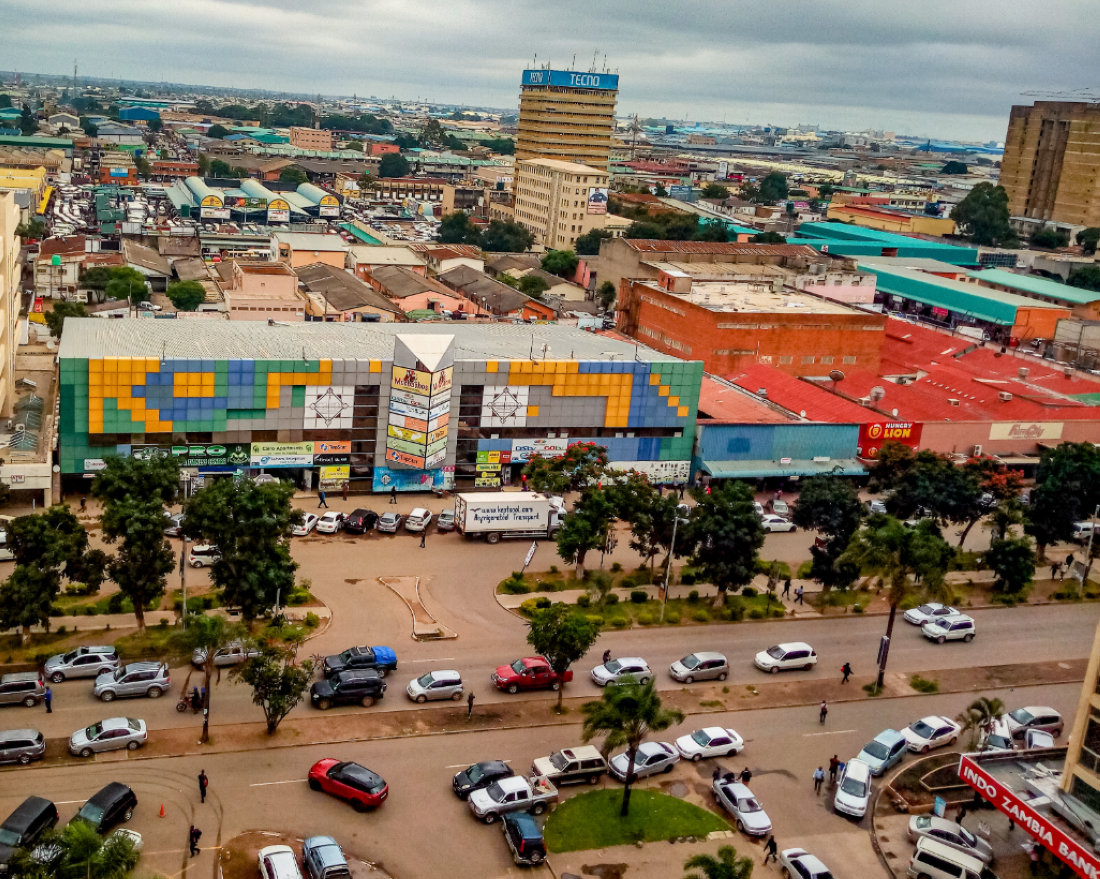 Lusaka, capitale de la Zambie