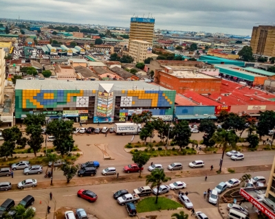Lusaka, capitale de la Zambie