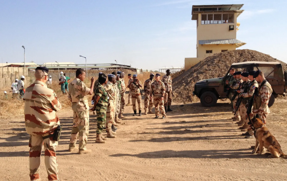 Tchad. Une première base militaire française a été rétrocédée ...