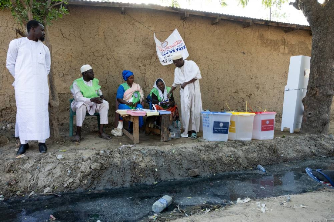 Elections au Tchad