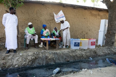 Elections au Tchad