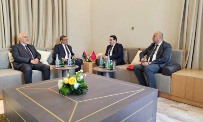M. Abdessamad Kayouh, Ministre du Transport et de la Logistique a tenu, le mercredi 25 décembre 2024 à Rabat, une réunion avec M. Salem Al Shahoubi, Ministre des Transports de Lybie et ce, en marge de la tenue de 29ème session extraordinaire de l’Assemblée Générale de l’Organisation Arabe de l’Aviation Civile