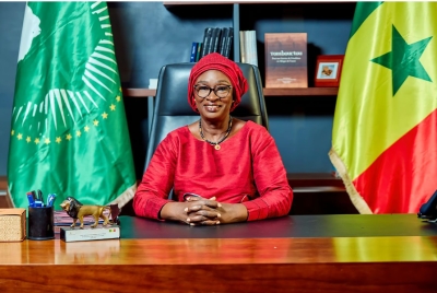 Yassine Fall, ministre des Affaires étrangères du Sénégal