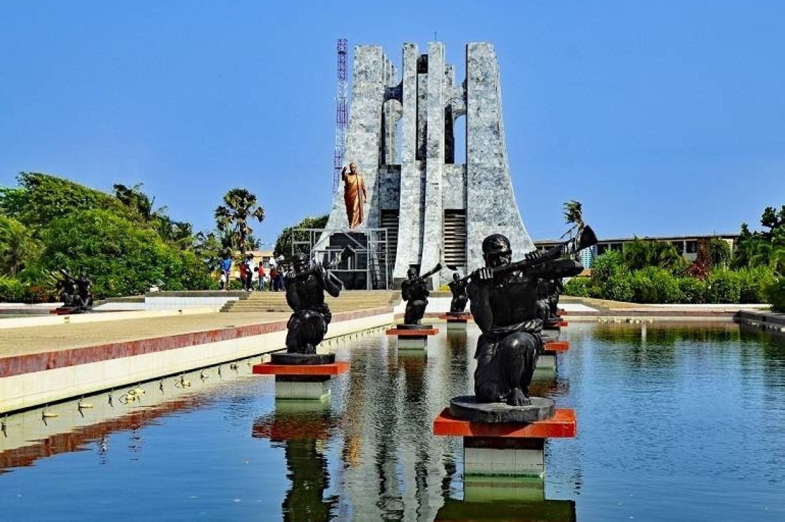 Accra, capitale du Ghana