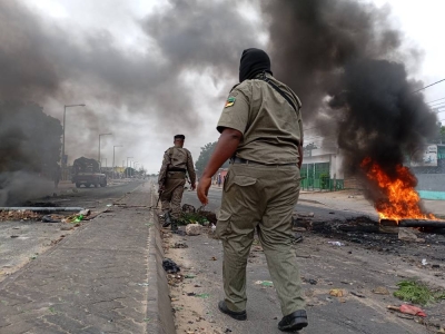Violences au Mozambique - Ph. AFP
