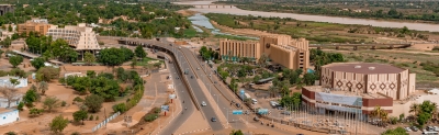 Une vue de Niamey, capitale du Niger