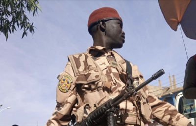 Militaire tchadien