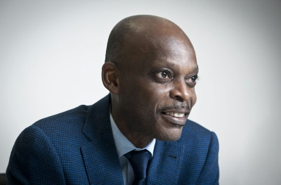 Le ministre des Affaires étrangères togolais Robert Dussey 