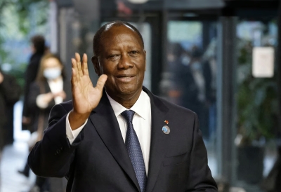 Le Président Alassane Ouattara